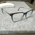 Calvin Klein Ck 19711 656 Pink Blue Gunmet Frames Only Eyeglasses 53 17-140MM Pre-owned. Price: $29.87.