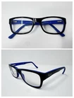 Ray-ban RB5268 5179 Black Blue Eyeglass Frames 50-17-135 Authentic Pre-owned. Price: $28.50.