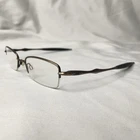 Oakley Sculpt 2.0 50 18 139 Toast Half Rim Eyeglasses Frames Only Y2K Preppy Pre-owned. Price: $39.95.