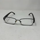 Salvatore Ferragamo SF2124R 015 52-15-135 Gunmetal Black Eyeglasses !K48 Pre-owned. Price: $38.25.