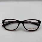 Tory Burch Ty 2005 835 Ox Blood/silver 51-15-135 Flex Hinges 7046 New. Price: $69.49.