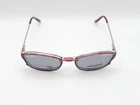 Easyclip EC174 Eyeglass Frames W/magnetic On Sunglasses Red 51-16-135 New. Price: $59.67.