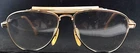 Titmus TP201 Z87 Eyeglasses Frames Only Gold Tone Vtg Aviator Full Metal Rim Pre-owned. Price: $25.00.