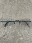 Mp 634 Kazuo Kawasaki Eyeglasses Blue 46-19-140 Rimless Titanium Frames Only!!!! New. Price: $135.00.