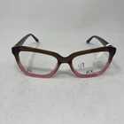 By Gwen Stefani Eyewear GX030 Brown Pink 53-17-140 B:39 Flex Hinge -Y65 New. Price: $67.50.