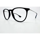 Ray-ban Erika Sunglasses Women Black Rb 4171 6316/E8 54-18-145 Pre-owned. Price: $39.99.