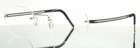 Lindberg Spirit Titanium T607 Col. PU9/EB Round Gunmetal 49 Mm Eyeglasses Frame New. Price: $205.00.