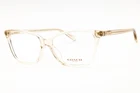 Coach HC6206U-5736-54 Eyeglasses Frame Size 54MM 15MM 140MM Yellow Women 725125 New. Price: $86.39.