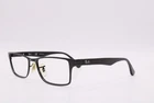 Ray-ban Rb 6238 2509 Black Gunmetal Authentic Eyeglasses 53-17 Pre-owned. Price: $99.20.