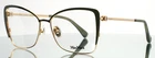 Max Mara MM5130 030 Olive Gold Womens Butterfly Eyeglasses 56-15-140 B:47 New. Price: $84.99.