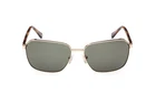 Guess GU00117 32N Gold Square Sunglasses Metal Frame 59-16-140 New. Price: $95.60.