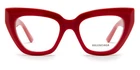 Balenciaga BB0238O Eyeglasses Women Red Cat 50MM New 100% Authentic. Price: $367.87.
