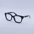 Gucci GG1831O 005 Shiny Black 51MM Eyeglasses New Authentic. Price: $209.09.
