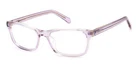 New Fossil 7132 789 Crystal Lilac Eyeglasses 52/16/140. Price: $59.95.