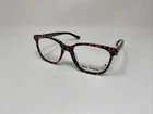 Juicy Couture Eyeglass Frame 304 Vuk 49/17/135 Pink Black Flex Hinge H333 New. Price: $67.44.