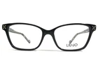 Liu Jo LJ2680 001 Eyeglasses Frames Black Brown Cat Full Rim 52-15-140 New. Price: $79.92.