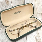 Sferoflex Silver-toned Metal Eyeglasses Frames W/ Case 2239 268 55-18-140 Pre-owned. Price: $49.09.