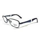 Ray-ban RB1026 4000 Kids Eyeglasses Frames Blue Rectangular Full Rim 45-16-125 New. Price: $69.99.