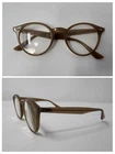 Ray-ban RB2180 6166/13 Eyeglass Frames Only Brown 49-21-145 Italy Pre-owned. Price: $28.99.