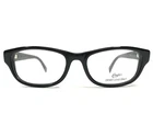 Candies Eyeglasses Frames Logan Blk Purple Black Rectangular 50-16-140 New. Price: $64.89.