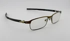 Oakley Tincup Carbon OX5094-0252 Pewter Powder Coat Eyeglasses Frames 52-17 135 Pre-owned. Price: $150.00.