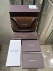 Tom Ford Sunglasses Eyeglasses Brown Case With Cleaning Cloth And Card New. Price: $16.99.