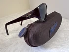 Maui Jim Kuiaha Bay Rootbeer Blue Mj 286 26C 55 19 128 Sunglasses Frames Pre-owned. Price: $79.99.
