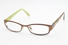 New Coach Hc 5007 Willow 9046 Satin Brown Green Authentic Eyeglasses 50-16. Price: $53.40.