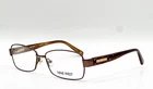 Nine West NW1021 200 Dark Brown Authentic Eyeglasses 54-15. Price: $40.24.