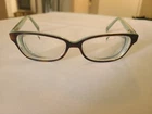 Lulu Guinness Eyeglass Frames LG65 52 14 135 Pre-owned. Price: $27.99.
