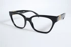 Versace 3294 Womens Black GB1 Full Rim Plastic Eyeglasses Frames Pre-owned. Price: $108.11.