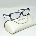 Valentino 725 Eyeglasses Frames V2603R 404 Color Avio 53-15-135 Pre-owned. Price: $120.00.