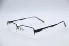 New Charmant Perfect Comfort CH11436 Black Authentic Designer Eyeglasses 53-17. Price: $124.80.