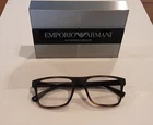 Emporio Armani Frames EA4115 5089 54-18-145 Matte Brown Tortoise Optical New. Price: $55.00.