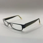 Marc Jacobs Mmj 556 Mby Black Crystal Eyeglasses 51-16-135 Frames Only Pre-owned. Price: $27.98.