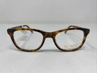 Flower 6004 215 51-18-140 Tortoise Plastic Full Rim Eyeglasses Frame MP32 New. Price: $46.75.