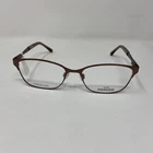 Altair Genesis Eyewear G5050 215 Brown 53-16-135 Flex Hinge Eyeglasses XN64 New. Price: $51.00.