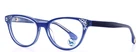 Bon Vivant Yvette 7426 Blue Womens Cat Full Rim Eyeglasses 50-17-140 B:36 New. Price: $39.99.