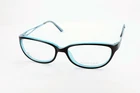 Aristar By Charmant AR18420 538 Black On Aqua 54-15-135 Frames W/case G301 New. Price: $16.99.