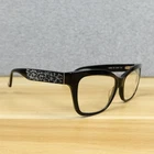 Guess GU2622 Eyeglasses Frame Black Swarovski Crystals 54-16-140 Pre-owned. Price: $56.99.