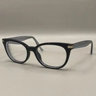 Tommy Hilfiger Eyeglasses, Frames Only, Th 1519 OY4, 50-18-140, Black/clear Blue Pre-owned. Price: $34.99.