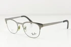 Ray-ban Frame Rb 6317 2834 49-20 140 Silver Pre-owned. Price: $38.99.