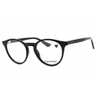 Calvin Klein Unisex Eyeglasses Black Round Injected Propionate Frame CK23549 001 New. Price: $40.79.