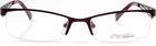 Amato Eyewear DU007 Wine Metal Eyeglasses Frame 51-17-135 New. Price: $24.99.