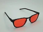 Roka Rory E7542-0752 52-19-140 Gray Tortoise Frames/fire Red Lenses. Pre-owned. Price: $149.99.