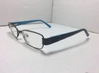 Alexander Collection Eyeglasses Frames Emily Black+blue 52 17 135 Pre-owned. Price: $28.50.