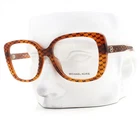 Michael Kors Perth Eyeglasses Mk 4104U 3555 Brown Logo 53MM With Case New. Price: $85.00.