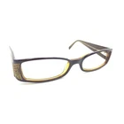 Prada Vpr 19I 7OD-1O1 Purple Gold Brown Eyeglasses Frames 52-17 135 Italy Pre-owned. Price: $74.99.