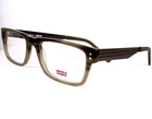Levis Eyeglasses 649 Gray 2 Men 53-19-140 New Frame Plastic Metal. Price: $79.99.