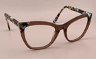 Guess Eyeglasses Frame GU2674 045 Brown/multicolor Tortoise Cat 53-19-140 Pre-owned. Price: $21.50.